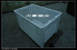 廠家供應(yīng)揚(yáng)州425塑料筐 455圓眼塑料筐